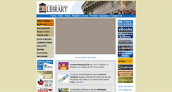Desktop Screenshot of lfpl.org